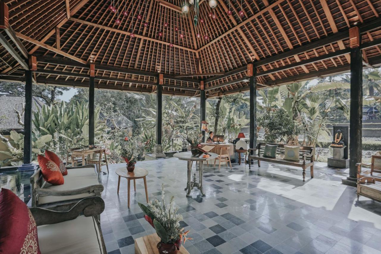 The Sebali Resort 우붓 외부 사진 The interior of the restaurant