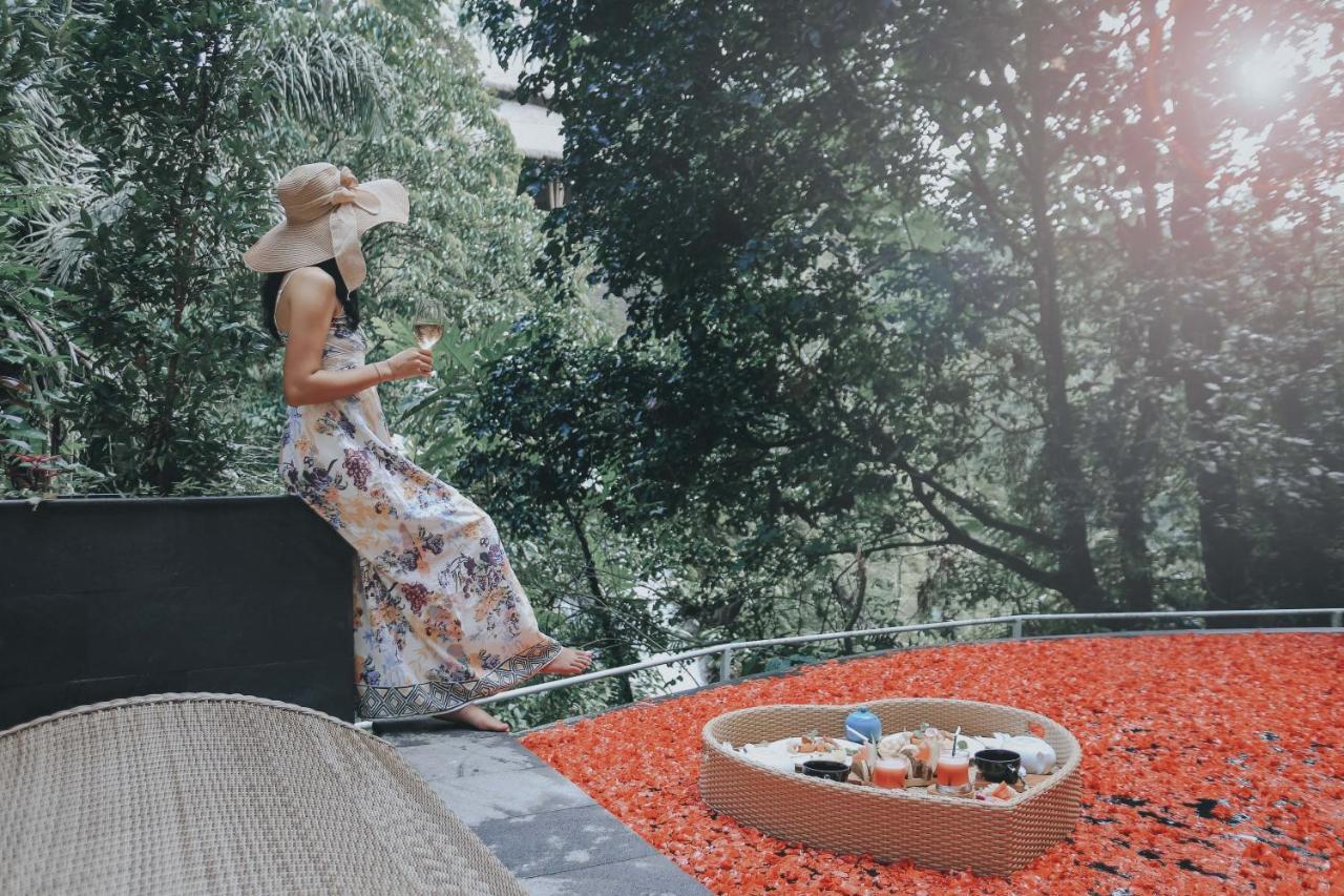 The Sebali Resort 우붓 외부 사진 The Flower Dome