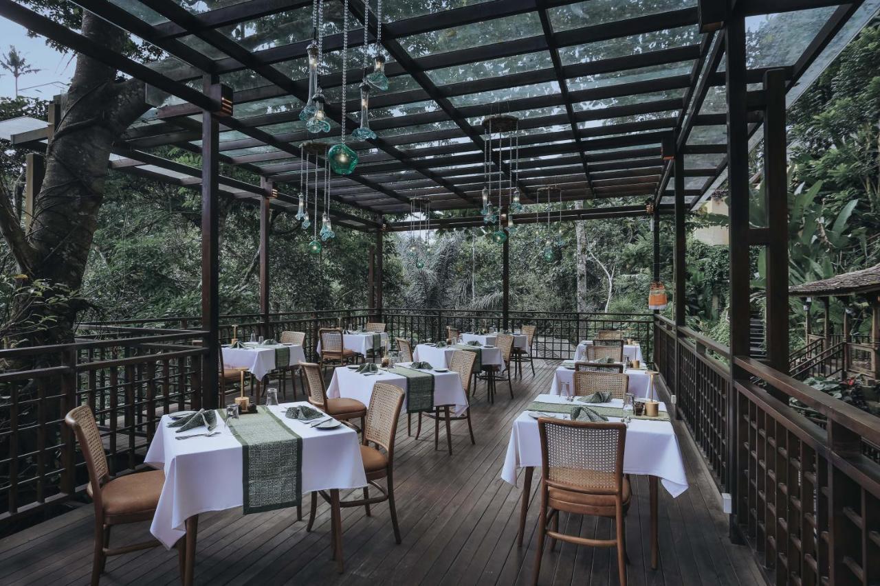 The Sebali Resort 우붓 외부 사진 The restaurant at the Forest Lodge