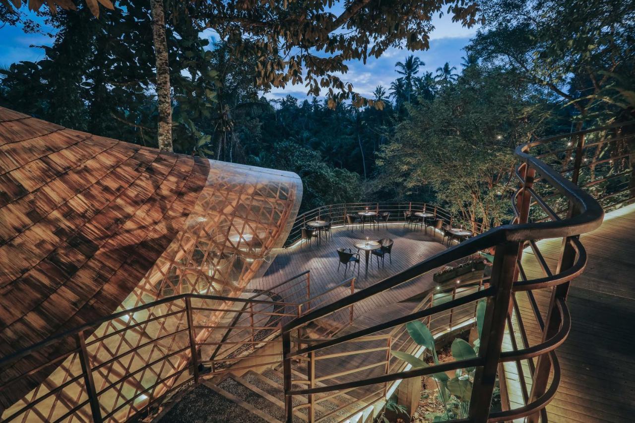 The Sebali Resort 우붓 외부 사진 The Forest Corridor
