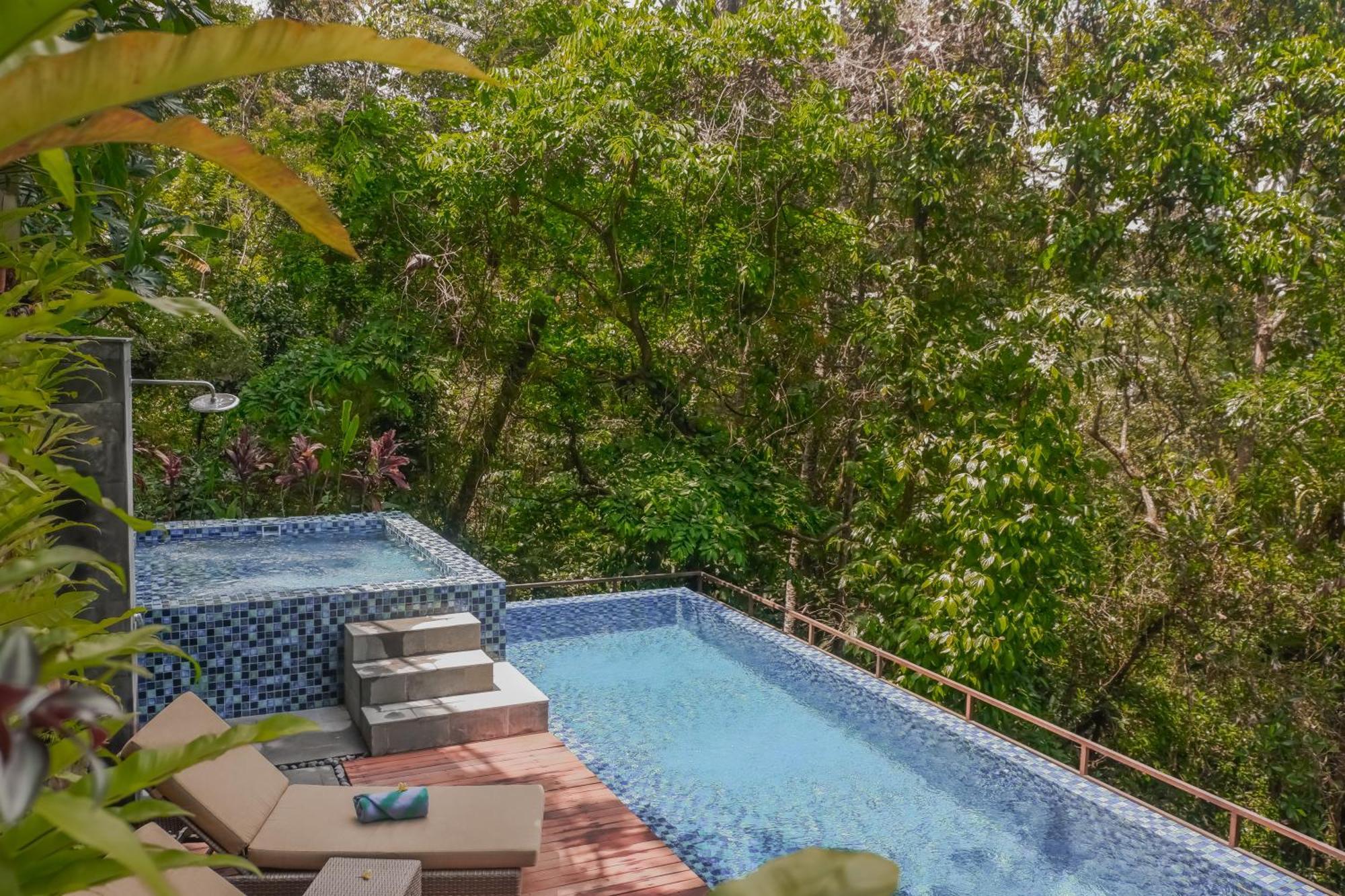 The Sebali Resort 우붓 외부 사진 The swimming pool at the resort