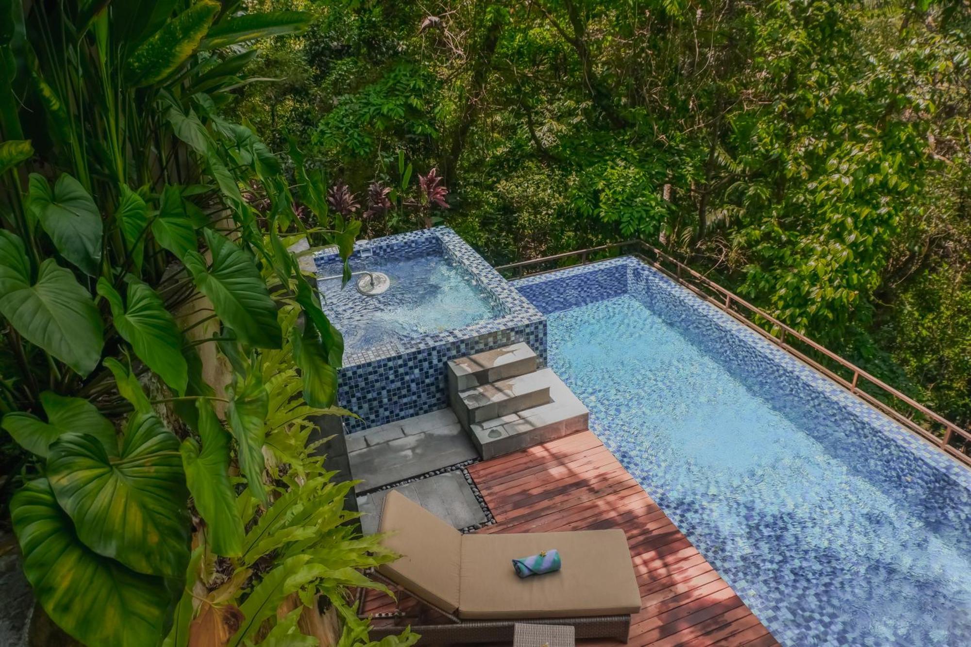The Sebali Resort 우붓 외부 사진 Private pool at the resort