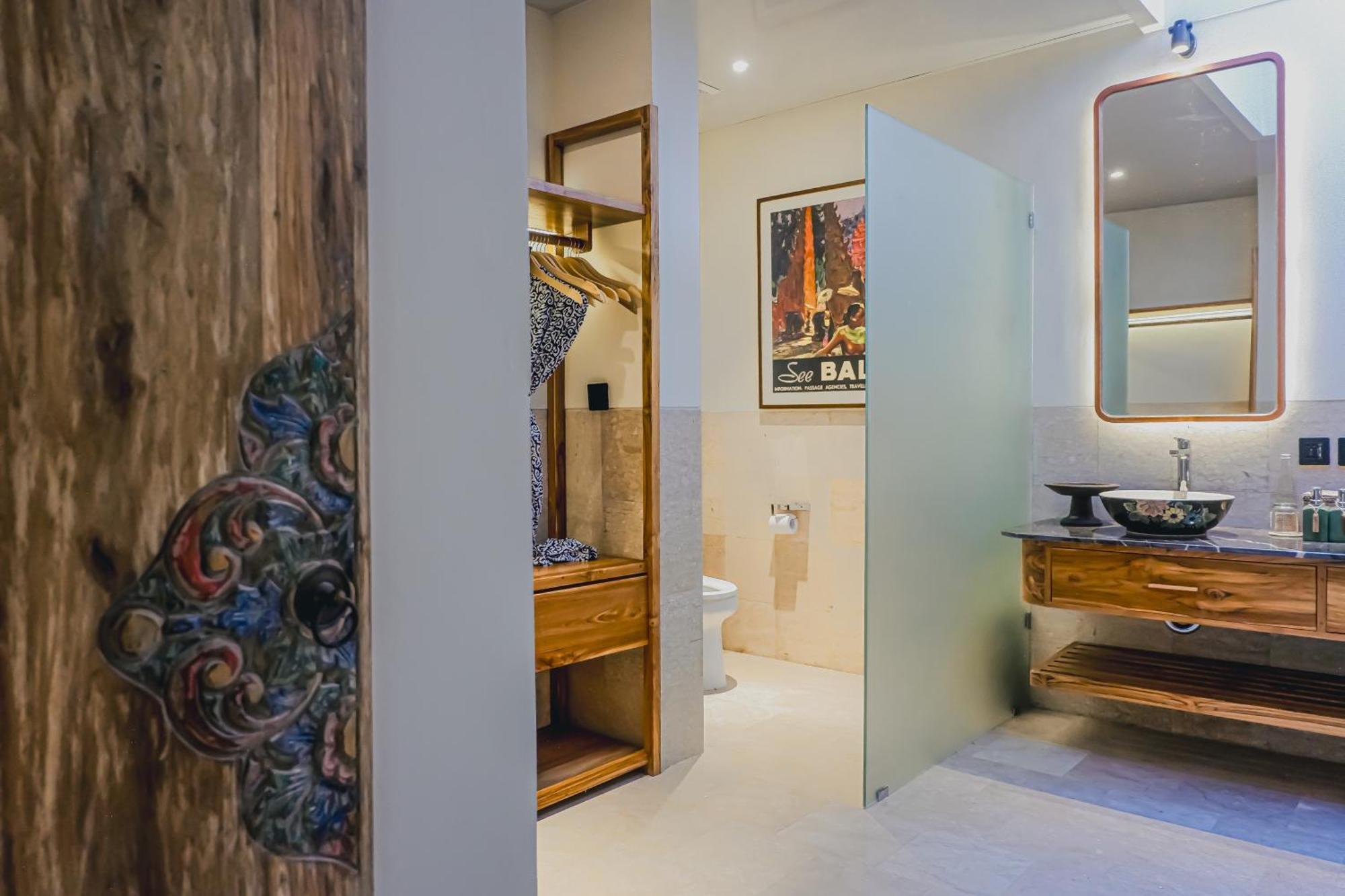 The Sebali Resort 우붓 외부 사진 Bathroom
