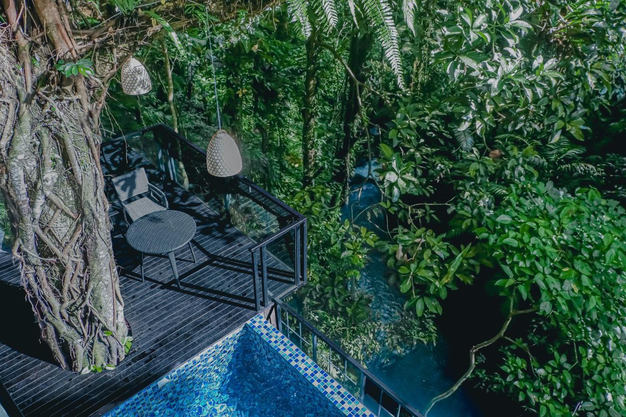 The Sebali Resort 우붓 외부 사진 The interior of the building